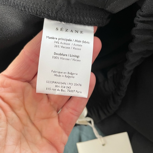 NWT Sezane Ross Pants! - Picture 6 of 6